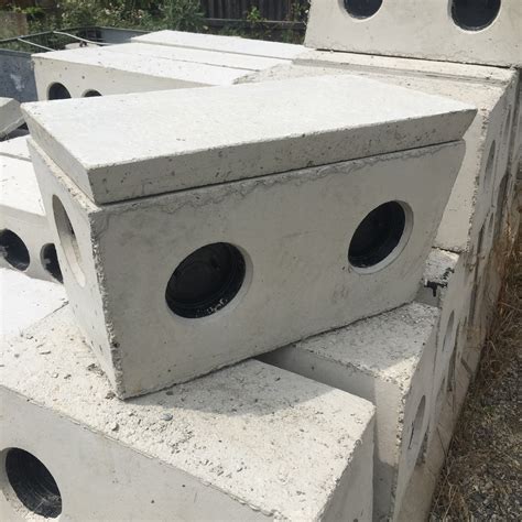 concrete septic box distribution box